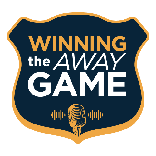 Winning the Away Game logo